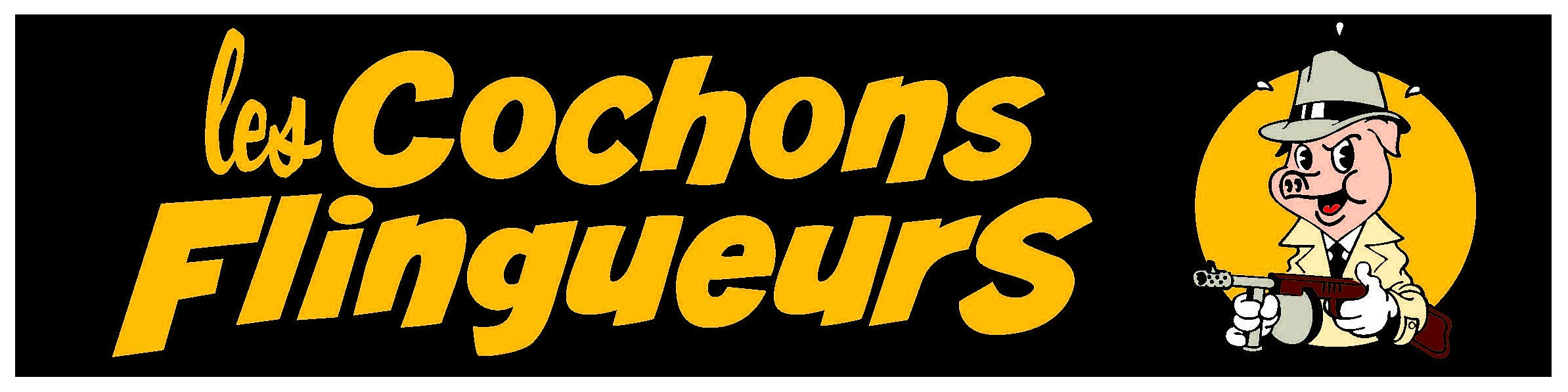logo cochons flingueurs MC