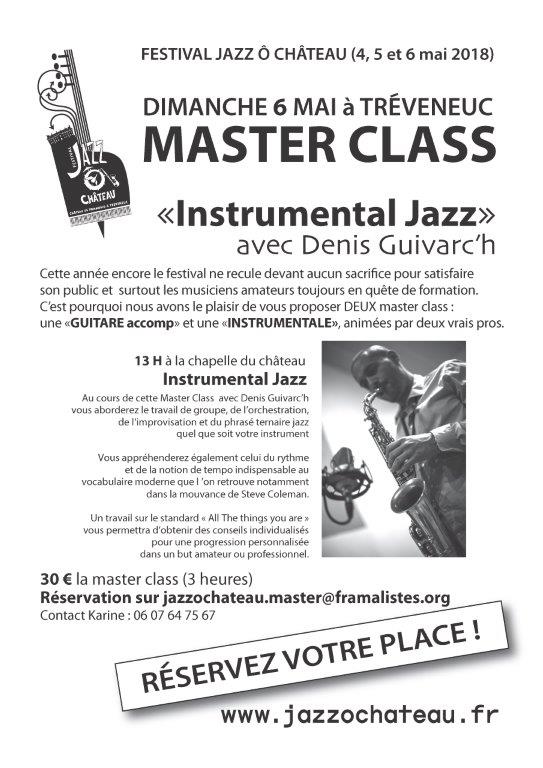 Master Class instrumentale mod marina