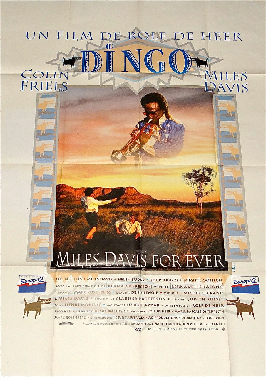 Dingo affiche française