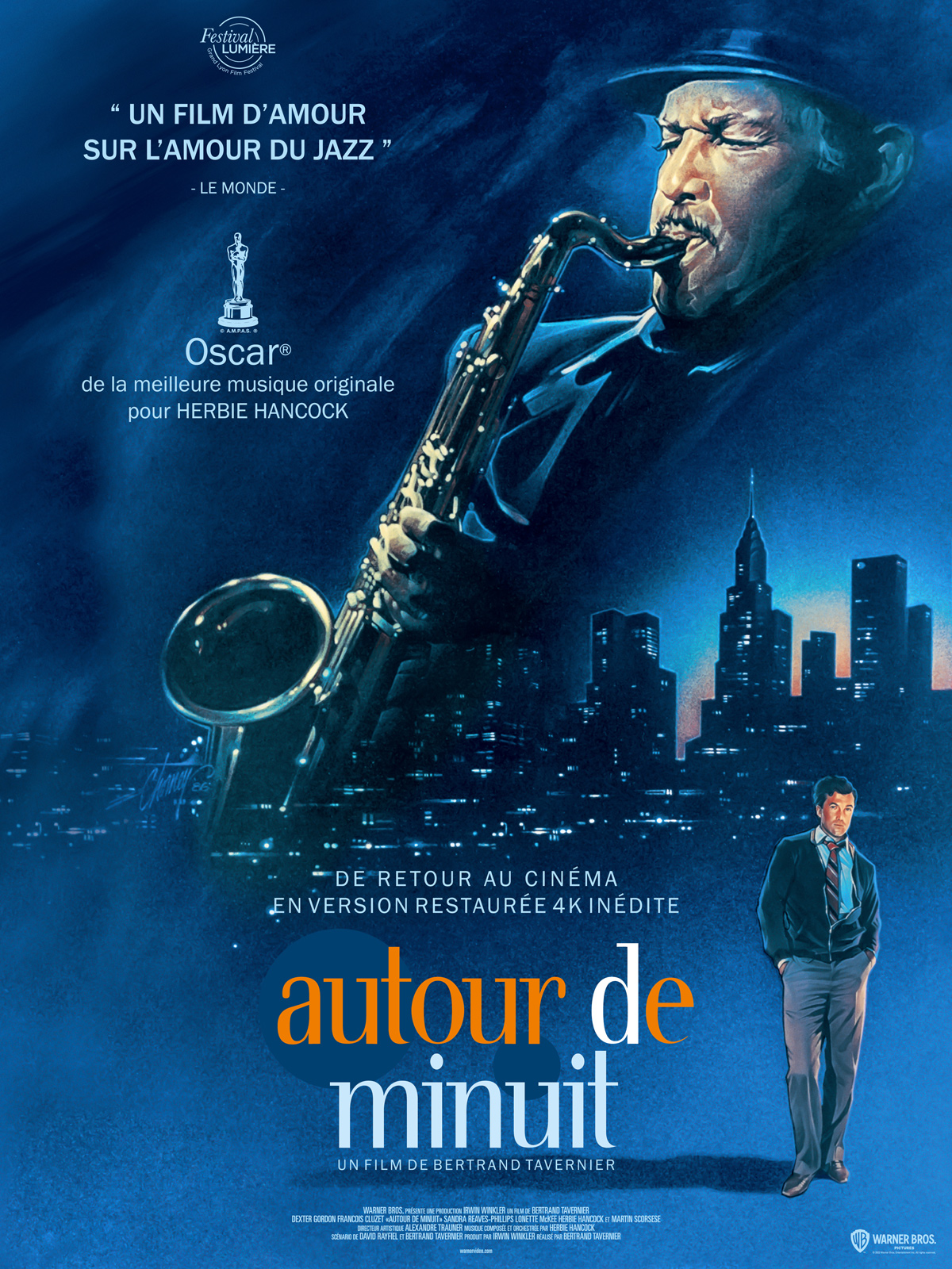 AUTOUR DE MINUIT  Ciné Jazz